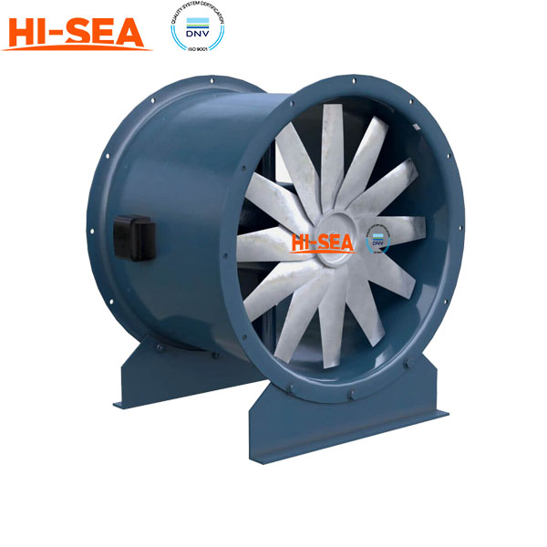Engine Room Axial Flow Fan